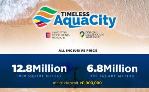 0685592c069032 unbelievable offer beachfront paradise timeless aqua city residential land for sale ode omi lekki ibeju lagos