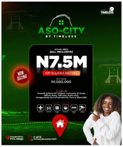 aso city by timeless