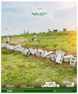 Aso City at Gwagwalada by timeless ltd