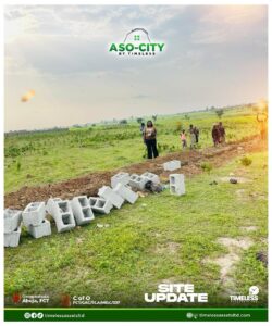 Aso City at Gwagwalada by timeless ltd