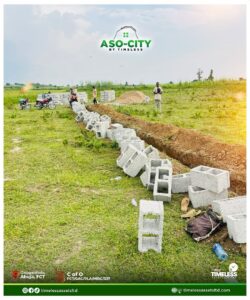 Aso City at Gwagwalada by timeless ltd