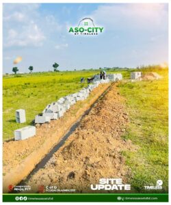 Aso City at Gwagwalada by timeless ltd