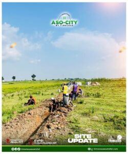 Aso City at Gwagwalada by timeless ltd