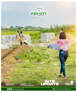 Aso City at Gwagwalada by timeless ltd