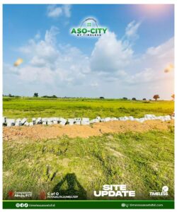 Aso City at Gwagwalada by timeless ltd