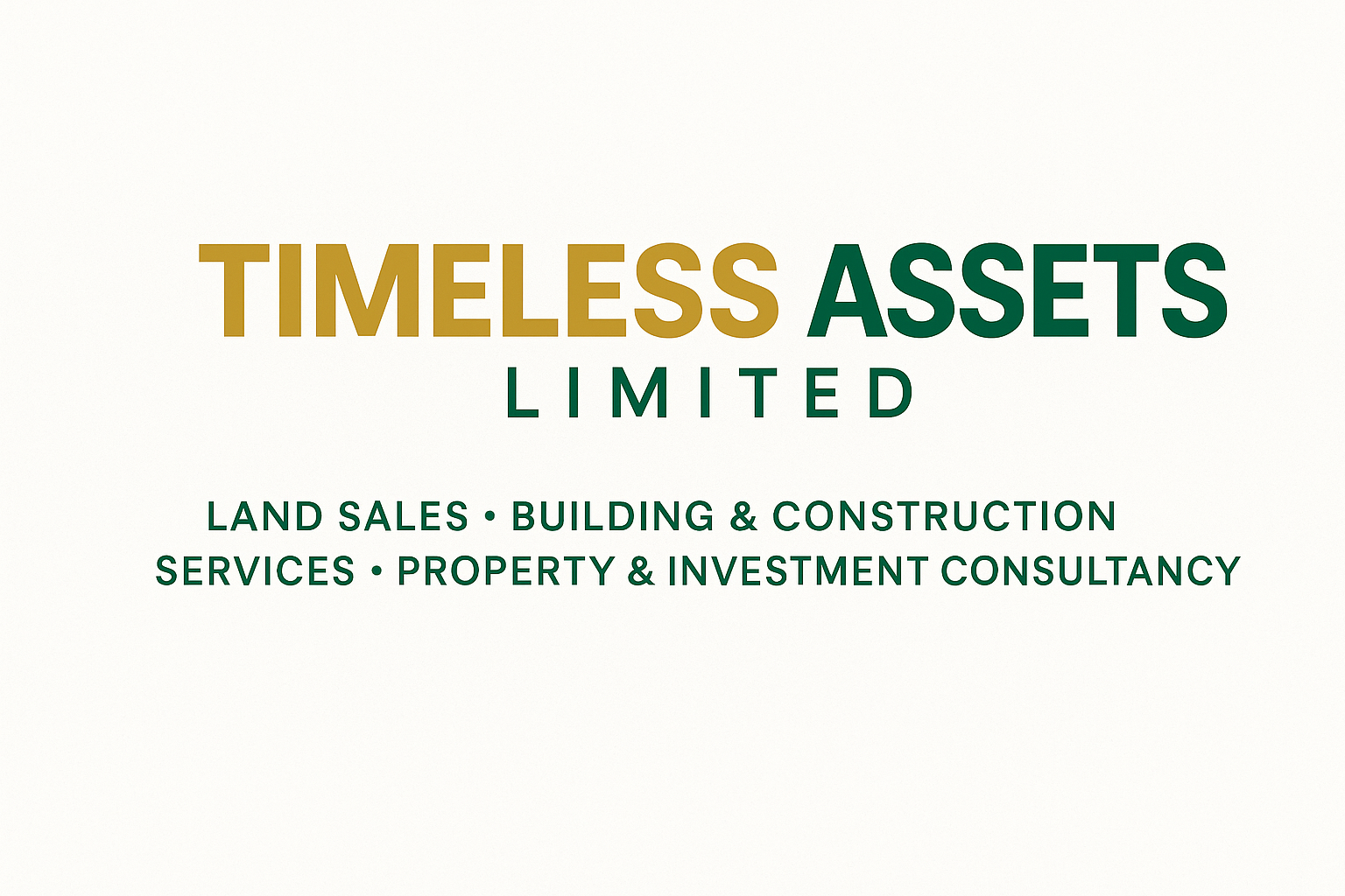 Home timeless assets services overview